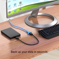 Werkseitig hergestelltes USB 3.0-Verlängerungskabel für die Schalttafel montage