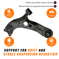 Bras de suspension supérieur de haute qualité OEM 48068-42050 pour remplacement de véhicules Toyota - Fournisseur de pièces détachées de suspension automobile