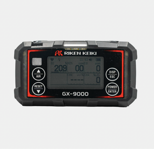 Détecteur multi-gaz portable RIKEN KEIKI GX-9000 6-en-1, étanche, certifié EX, transfert de données pour la sécurité industrielle - Product Image 1