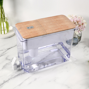BLUETECH HS521N OSMO Serie Wasserspender 30 Tassen Haushaltstyp mit Bambusdeckel und F003 Filterkartusche - Product Image 1