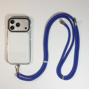 Correa para Teléfono Móvil, Diagonal, Desmontable, Trenzada, para el Cuello, Apta para <span class=keywords><strong>iPhone</strong></span>, Samsung, Uso en Exteriores, Manos Libres - Product Image 4