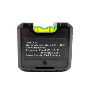 Xách Tay Mini Công Nghiệp Kỹ Thuật Số Thước Đo Độ Nghiêng Không Thấm Nước Kỹ Thuật Số Hộp Mức Từ Bong Bóng Kỹ Thuật Số Góc Đo Mức - Product Image 3