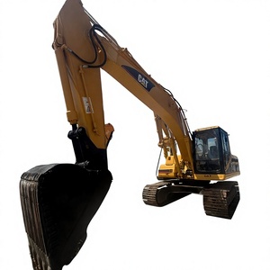 Excavadora Hidráulica Usada 320BL en Buenas Condiciones para Construcción, Agricultura y Excavación, Componentes Principales: Motor, Bomba - Product Image 1