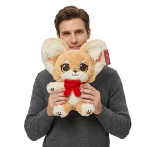 Produttore di Peluche e Giocattoli Imbottiti, Lupo di Peluche Personalizzato, Imbottitura Super Morbida, OEM Personalizzato Secondo il Tuo Design - Product Image 3