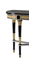 Console classique royale populaire, haute personnalisation, cadre en bois massif de haute qualité avec salon en acier inoxydable