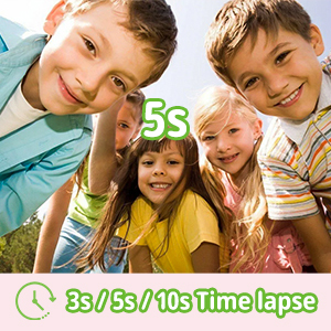 Appareil photo numérique CMOS miniature portable pour enfants, appareil photo instantané, écran HD/Full HD 2,4 pouces, technologie sans encre sécurisée, éducatif - Product Image 3