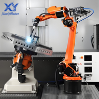 Robot de soudage articulé à 6 axes KUKA, positionneur industriel, scanner, équipement de vision intelligent portable, composants de moteur PLC, 12 kg