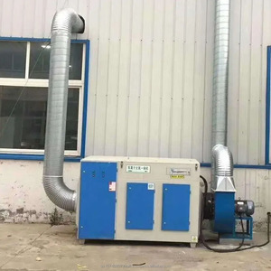 อุปกรณ์ควบคุมการทำให้บริสุทธิ์และบำบัดก๊าซไอเสียเครื่องควบคุมมลพิษทางอากาศ - Product Image 4