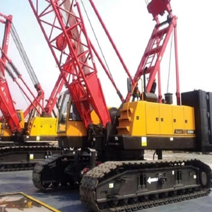 Máy xây dựng thủy lực Crawler Crane thuê 60 tấn scc600a - Product Image 1