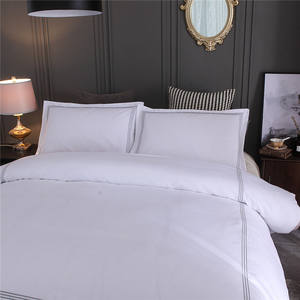 Set di Lenzuola di Lusso in Cotone per Hotel, 4 Pezzi, Misure Twin Queen King, Copriletto e Biancheria da Letto - Product Image 2