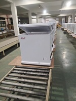 Congélateur 60L DC avec Source d'alimentation 12V/24V Porte coulissante solaire/batterie/électrique pour voiture, ménage, extérieur Garantie 1 an