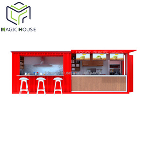 Contenedor <span class=keywords><strong>de</strong></span> envío modificado Magic House Beach Bar and Restaurant para heladería para uso comercial - Product Image 5
