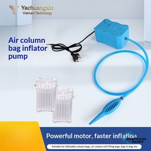 Portable Electric Air Pump Blue Plastic Mini Vacuum Suction Pump for Outdoor Camping <b>Compression</b> <b>Bags</b> - Product Image 3