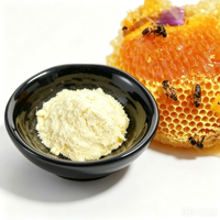 Poudre de Gelée Royale Lyophilisée 100% Pure, Miel Royal, Fournisseur d'Usine, Marque Privée, Emballage Personnalisé en Petites Quantités