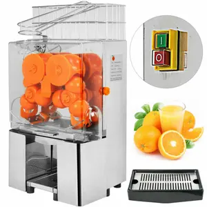 Taze portakal sıkacağı narenciye elektrikli meyve sıkacağı makinesi