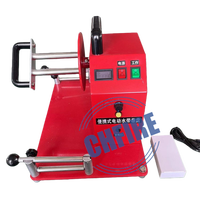 Machine à rouler les tuyaux en acier flexible rouge DC24V durable pour la lutte contre l'incendie