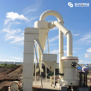 Broyeur à 4 rouleaux YGM 95 de haute qualité, broyeur Raymond pour le calcaire, le barite et la dolomite, machine de broyage efficace de l'argile - Product Image 6