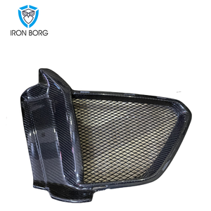 Para <span class=keywords><strong>Maserati</strong></span> Levante 2016-2024 Gransport <span class=keywords><strong>GTS</strong></span> TROPHY TROFEO Kit de parachoques delantero Rejilla del radiador de alta calidad hecha en China - Product Image 2