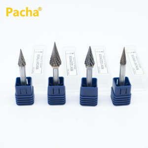 Herramienta <span class=keywords><strong>Pacha</strong></span>, limas rotativas de carburo de alta calidad, forma de vástago largo, rebabas rotativas <span class=keywords><strong>M</strong></span>, herramienta de desbarbado abrasivo para la industria de carburo de tungsteno - Product Image 2