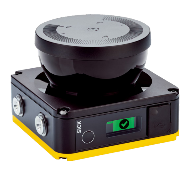Hot Sale SICK NANS3-CAAZ30AN1 1100334 Safety Laser Scanners NanoScan3 Pro I/O 40m Range Indoor Use