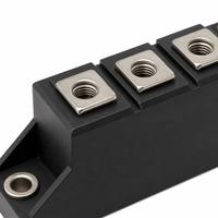 Module redresseur thyristor à semi-conducteurs TECHSEM MTx70 professionnel haute fiabilité 70A 1800V pour applications industrielles