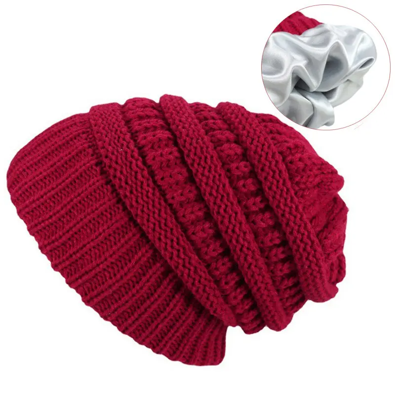 Wholesale inverno chapéus para adultos venda quente pom pom gorro chapéu capô cabelo personalizado