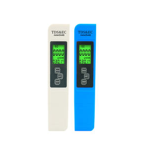 Meilleure vente haute sensibilité EC/TDS/TEMP testeur étanche conductivité EC mètre pour aquariums ATC Test Instruments - Product Image 1