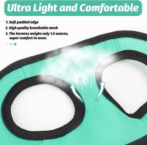 สายจูงสุนัขปรับได้วัสดุโพลีเอสเตอร์สำหรับสัตว์ขนาดเล็ก - Product Image 4