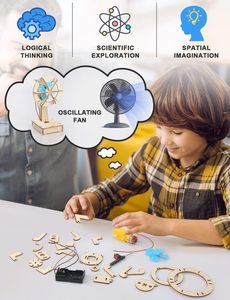 Juguetes <span class=keywords><strong>Educativos</strong></span> de Alta Calidad, <span class=keywords><strong>Juegos</strong></span> <span class=keywords><strong>Educativos</strong></span> para Estimular la Mente, Kit de Ciencia para Hacerlo Tú Mismo - Product Image 4