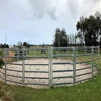 Fabricant de panneau d'élevage Clôture à chevaux Décrochage de bovins Panneau de moutons Panneau de ferme de ranch pour l'Australie