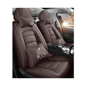 Xiangta OEM ODM universel voiture intérieur accessoires décoration cuir <span class=keywords><strong>sport</strong></span> housse de siège de voiture housse de siège complète coussin - Product Image 6