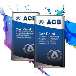 ระบบผสมสีพ่นเคลือบเงา 2K สำหรับรถยนต์ ACB Liquid Coating พร้อมสีเคลือบเงาสำหรับซ่อมสีรถยนต์ - Product Image 2