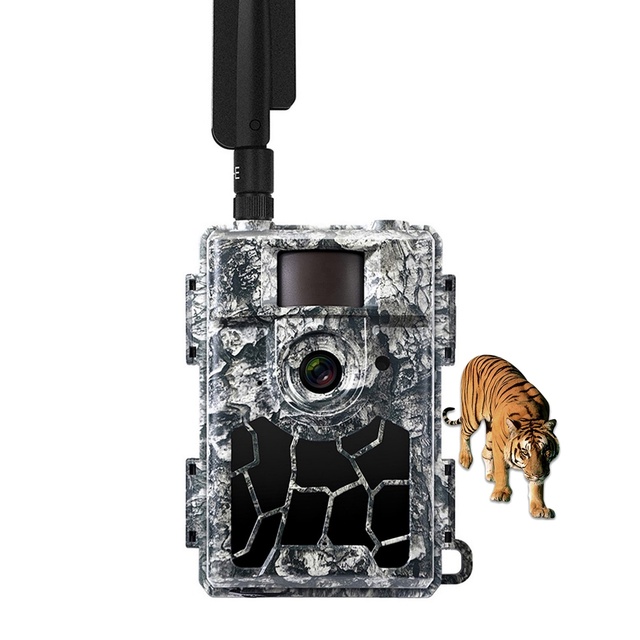 New Technology LTE 4G Cellular Trail Camera 24MP 1080P Resolution 940nm LEDs Cloud Storage Security Cameras