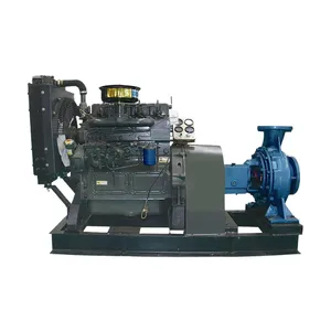 XBC portable fuel transfer pumps horizontal end suction centrifugal diesel generator water pump set