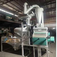 Machine à moudre le maïs/le blé entièrement automatique, capacité de 200 à 550 kg/h