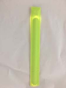 El Led Knippert Hoge Zichtbaarheid Reflecterende Riem Polsbandjes Armbanden Voor Lopers, Wandelaars, Fietsers, Geschenken Met Aangepaste Logo - Product Image 5