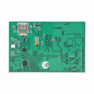 Carte mère de communication 4G pour compteur d'eau, certifiée ISO9001, avec PCB à 2 couches et assemblage de PCB, et antenne externe - Product Image 2