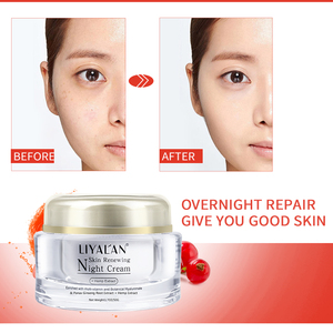 Venta al por mayor corea del cuidado de la piel Etiqueta Privada hidratante blanqueamiento crema de noche para la <span class=keywords><strong>cara</strong></span> - Product Image 4