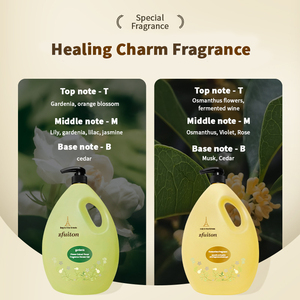 เจลอาบน้ำกลิ่นหอมออสมันทัส ซฟูตัน -สูตรล้างออกง่าย - Product Image 2