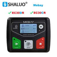 Panneau de commande de moteur de générateur diesel EC30DR EC30CR, module d'alarme de démarrage et d'arrêt automatique pour armoire de commande de groupe électrogène