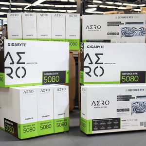 การ์ดจอ GeForce RTX 5080 AERO OC 16G สำหรับเดสก์ท็อป พร้อมหน่วยความจำวิดีโอ 16GB อินเทอร์เฟซ PCI ใหม่ และพัดลมระบายความร้อน GeForce RTX 5080 - Product Image 3