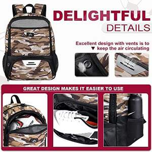 Muestra Gratuita, Bolsa Deportiva Unisex de Gran Capacidad, Moderna, Impermeable, con Compartimento Independiente para Balones de Baloncesto y Fútbol - Product Image 4