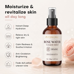 Tonique hydratant et apaisant à l'<span class=keywords><strong>eau</strong></span> <span class=keywords><strong>de</strong></span> <span class=keywords><strong>rose</strong></span> <span class=keywords><strong>bio</strong></span>, marque privée, brume faciale à la <span class=keywords><strong>rose</strong></span> <span class=keywords><strong>de</strong></span> <span class=keywords><strong>Damas</strong></span> pour tous types <span class=keywords><strong>de</strong></span> peaux - Product Image 3
