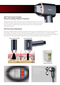 <span class=keywords><strong>Precio</strong></span> de la máquina de depilación láser de diodo de 808nm de alta <span class=keywords><strong>calidad</strong></span> de China - Product Image 2