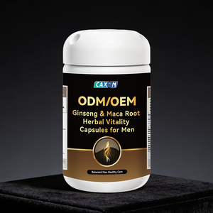 Cápsulas <span class=keywords><strong>de</strong></span> Maca <span class=keywords><strong>y</strong></span> Ginseng <span class=keywords><strong>de</strong></span> Alta Dosis OEM/ODM, Suplemento Herbal para Mejorar la Energía Masculina, Suplemento para Apoyar la Energía <span class=keywords><strong>y</strong></span> la Resistencia en Hombres, Marca Privada - Product Image 4