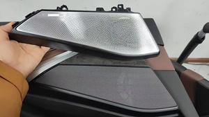 Iluminación ambiental del coche, altavoces de puerta delantera y trasera, luz nocturna, cubierta de altavoz de tono alto adecuada para BMW X5/X7 G05/G07 - Product Image 5