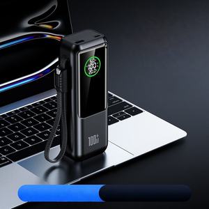 แบตเตอรี่สำรองพก<span class=keywords><strong>พา</strong></span>สำหรับแล็ปท็อป ความจุสูง 20000mAh พร้อมจอ LED แสดงผล รองรับการชาร์จเร็ว PD22.5W/100W แบบสองทิศทาง ใช้แบตเตอรี่ลิเธียมโพลิเมอร์ - Product Image 4