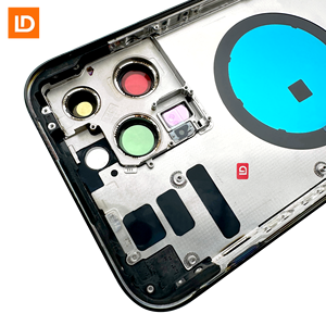 Coperchio <span class=keywords><strong>Batteria</strong></span> in Vetro di Ricambio per <span class=keywords><strong>iPhone</strong></span> 14/15/16, 14/15/16 Plus, 14/15/16 Pro, 14/15/16 Pro Max e 16e - <span class=keywords><strong>Cover</strong></span> Posteriore in Vetro - Product Image 2