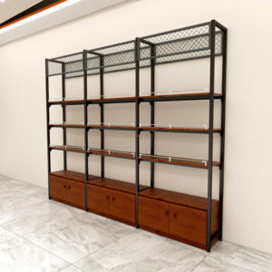 תצוגת קניות מותאמת אישית מעמד ריהוט קמעונאי עבור תצוגת מוצרים קוסמטיים חנות מתלה מדפים חנות קמעונאית - Product Image 2