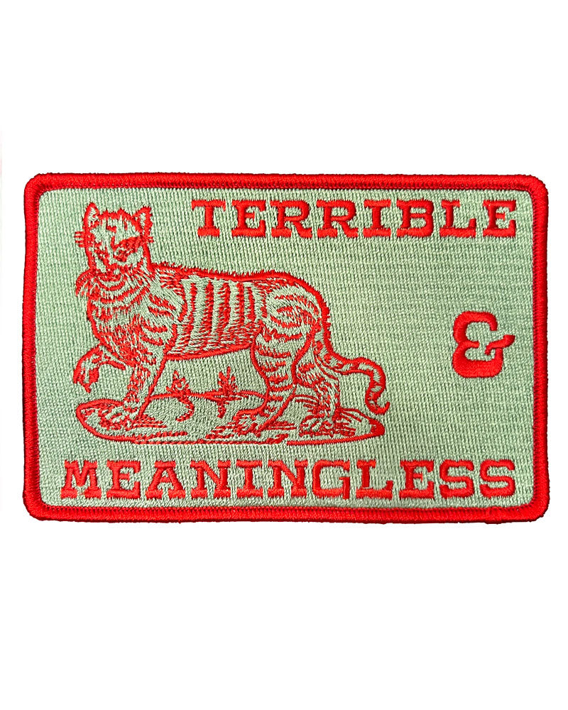 embroidery patch